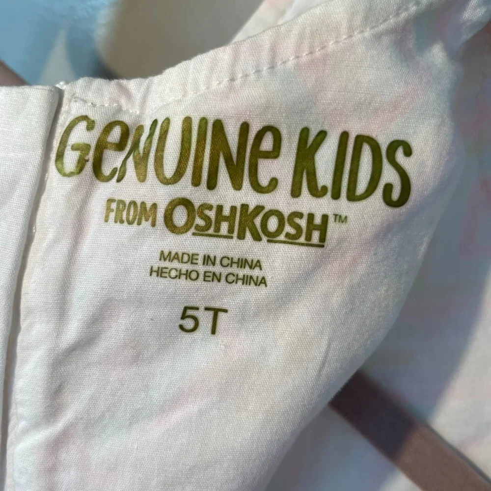 Genuine‎ Kids by Oshkosh Embroidered Dress